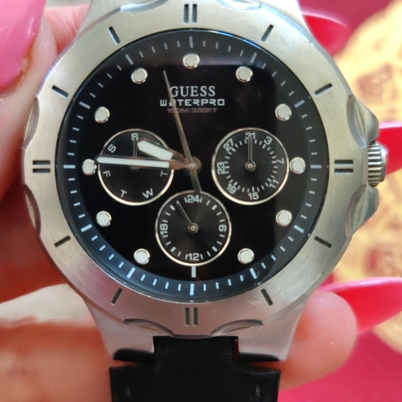 Guess Other - Men's Vintage Guess waterpro watch